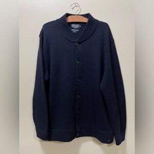 Pendleton
Shetland Cardigan Sweater